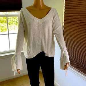 Off the shoulder sweater
